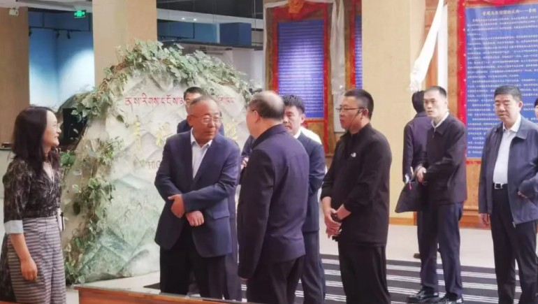 国家粮食和物资储备局刘焕鑫局长一行莅临菠菜担保网青稞旅行调研